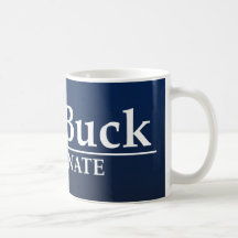 Mâle de Ken pour le sénat Tasse À Café