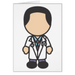 Male Doctor Icon cards