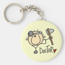 Male Doctor Keychain