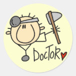 Male Doctor Stickers