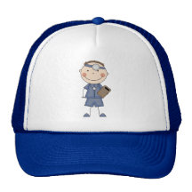 Male Doctor T-shirts and Gifts Hat