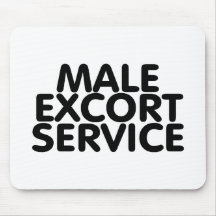 Male Escort Service Mousepad
