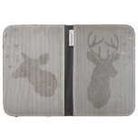 Mâle et daine d'amour de cerfs communs par VOL25 Coque Pour Kindle