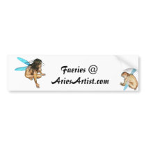 male faerie bumper stickers