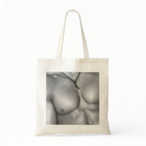 Male Fitness Model Chest Bag