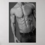 Male Fitness Model Poster #4