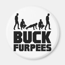 Mâle Furpees -- Forme physique de Burpees Aimant