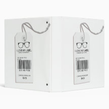 Male Geek Tag Binder