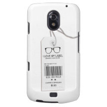 Male Geek Tag Galaxy Nexus Cases