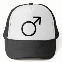 Male Gender Symbol Hat
