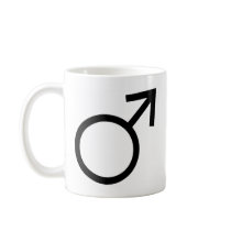 Male Gender Symbol Mugs