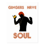 Male Gingers Have Soul Post Cards