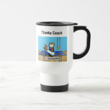 Male Gymnastics - Mug for Coach