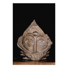 Male head  "Guards of mind" Photograph