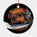 Male hunter with long sword & lagiacrus armour ornament