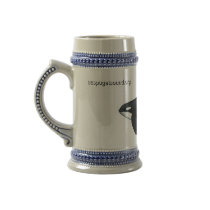 Male Killer Whale Stein Mug