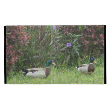 Male Mallard Ducks Caseable Case iPad Case