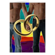 Male Marriage Card