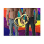 Male Marriage Postcards