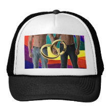 Male Marriage Trucker Hats
