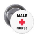 Male Nurse Buttons