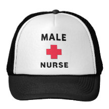 Male Nurse Mesh Hat
