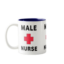 Male Nurse Coffee Mug