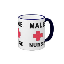 Male Nurse Mug