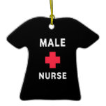 Male Nurse ornaments