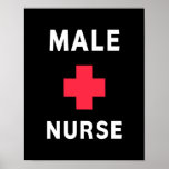 Male Nurse Posters