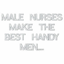 MALE NURSES EMBROIDERED HOODED SWEATSHIRT