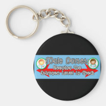 Male Nurses: Key Chain