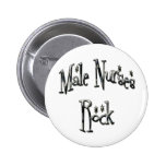Male Nurses Rock Pin