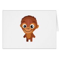 Male Orangutan - My Conservation Park Cards
