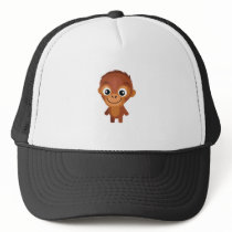 Male Orangutan - My Conservation Park Trucker Hat