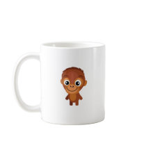 Male Orangutan - My Conservation Park Coffee Mug