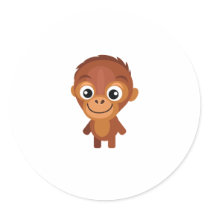 Male Orangutan - My Conservation Park Sticker