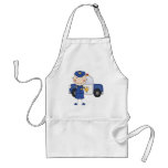 Male Police Officer Tshirts and Gifts Apron