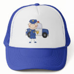 Male Police Officer Tshirts and Gifts hats