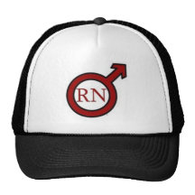 Male RN Mesh Hats