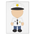 Male Security Guard cards