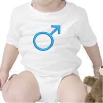 male sign baby rompers