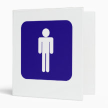 Male Sign Binder