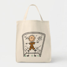 Male Soccer Goal Keeper T-shirts and Gifts Tote Bags