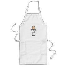 Male Stick Figure Nurse T-shirts and Gifts Aprons