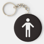 Male symbol keychains