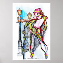 Malena Tango Print