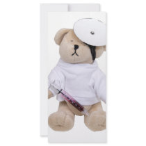 MalePediatricsDoctor100409 Personalized Rack Card