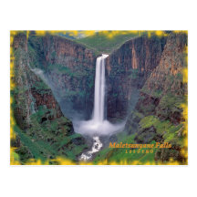Maletsunyane Falls Postcards