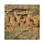 MALI, Dogon Lands. Traditional Tellem malian Fridge Magnet